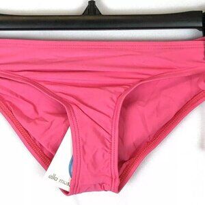 Ella Moss Women’s Pink Side Tie Bikini Bottom Size XS